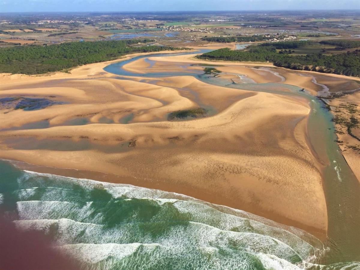 L'Appart Du Palais A 150M De La Grande Plage Les Sables-dʼOlonne Zewnętrze zdjęcie